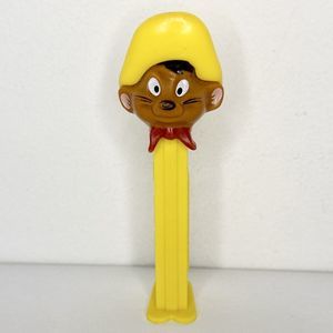 Vintage Speedy‎ Gonzalez Pez Dispenser Yellow Made in Hungary